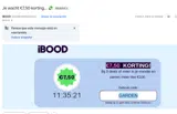 GARDEN coupon verification screenshot