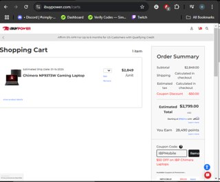 iBUYPOWER Coupon Codes (9 Verified) - $100 Off Jan 2025