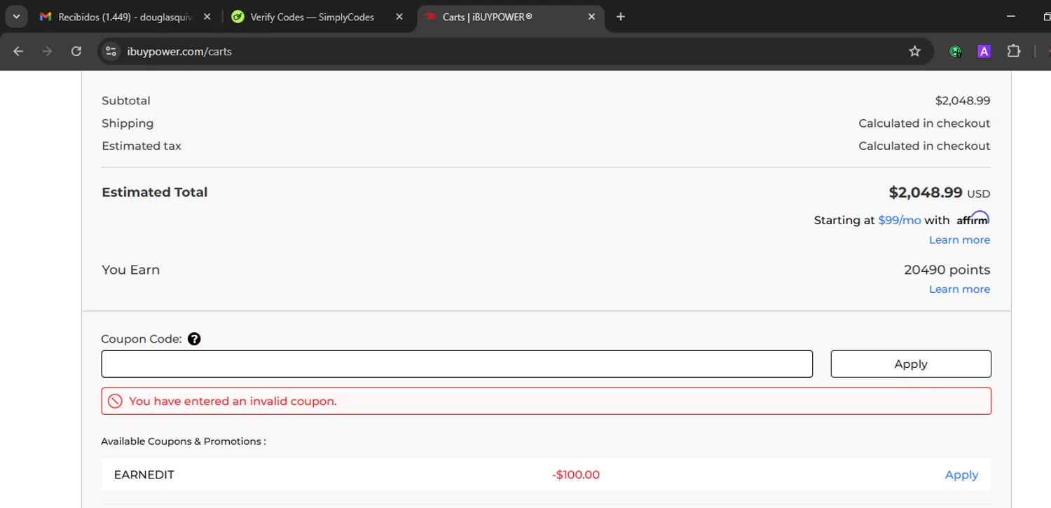 iBUYPOWER Promo Codes (3 Verified) - $200 Off Sep 2025