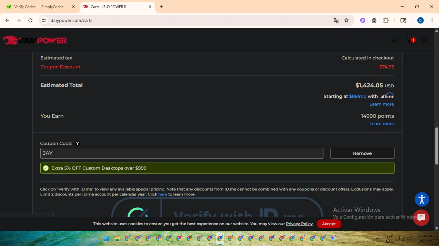 iBUYPOWER Promo Codes - $100 Off (3 Verified) Dec 2025