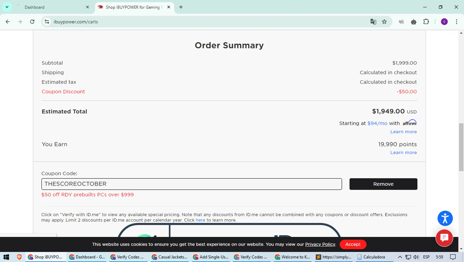iBUYPOWER Coupons - $50 Off | November 2024