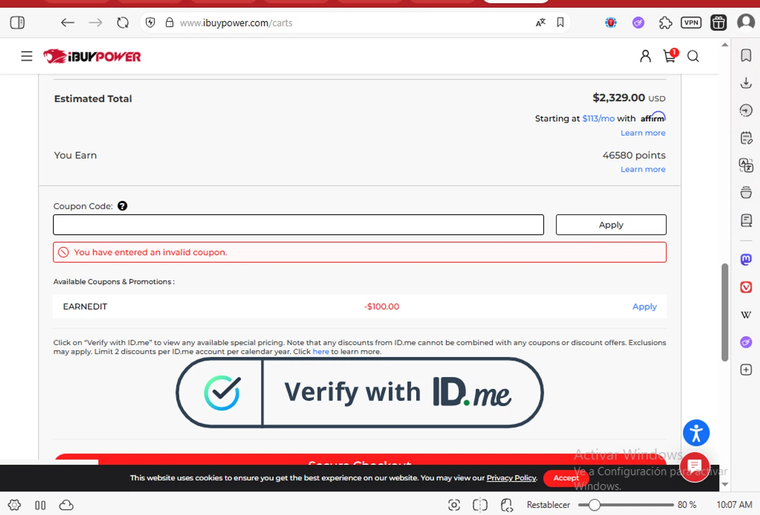 iBUYPOWER Promo Codes (3 Verified) - $200 Off Sep 2025