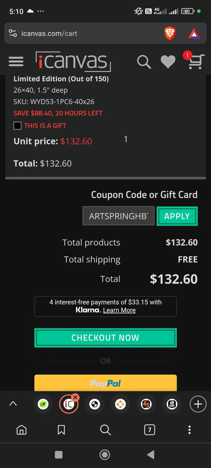 ICanvas Coupon Codes 10 Off November 2024   Icanvas 71039228 Mirian 4717628151248222056 