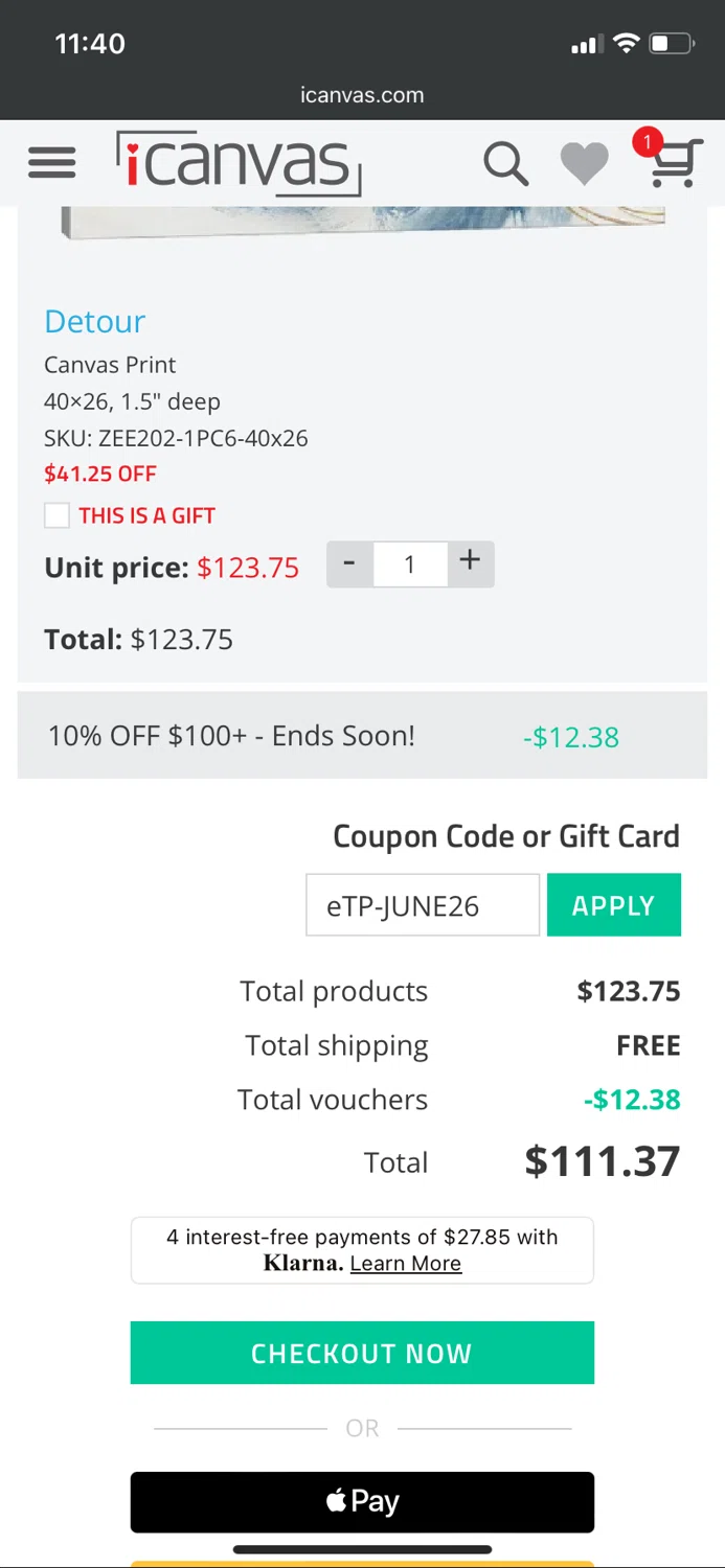 ICanvas Coupon Codes 25 Off November 2024   Icanvas 71170197 Onepiece 5757755372794620562 