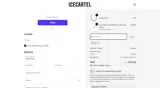 Icecartel coupon verification screenshot