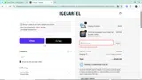 Icecartel coupon verification screenshot