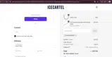 Icecartel coupon verification screenshot