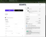 Icecartel coupon verification screenshot