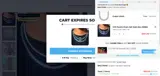 Icecartel coupon verification screenshot