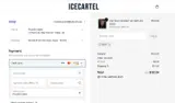 Icecartel coupon verification screenshot