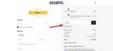 Icecartel coupon verification screenshot