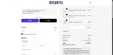Icecartel coupon verification screenshot