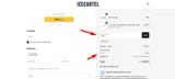 Icecartel coupon verification screenshot