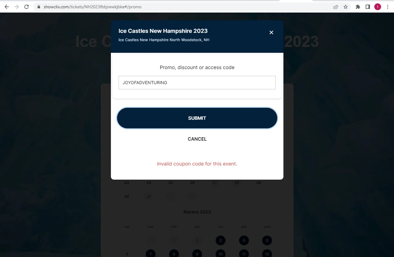 Ice Castles Promo Codes 15 Off May 2024