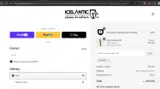 Icelantic coupon verification screenshot