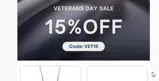 vet15 coupon verification screenshot
