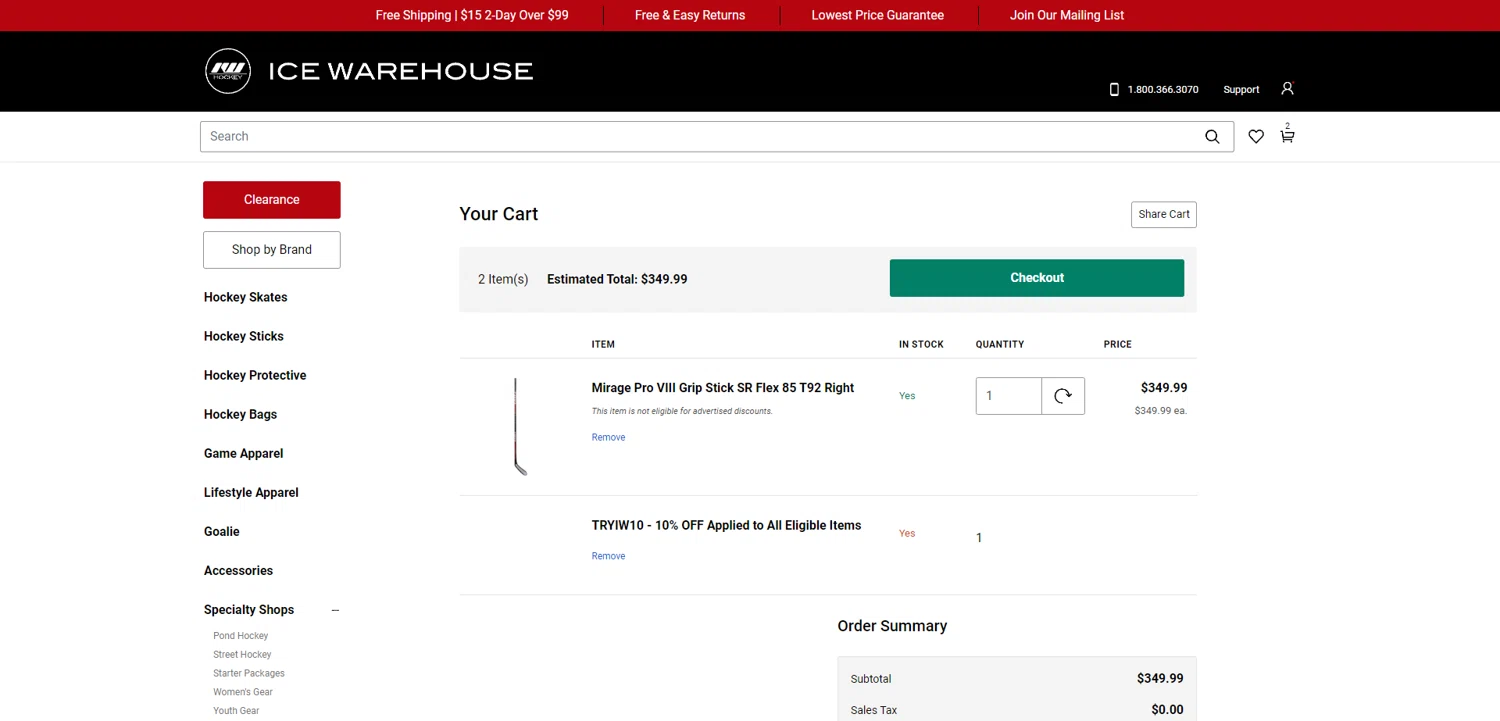 Ice Warehouse Promo Codes 10 Off Coupon Codes in August 2024