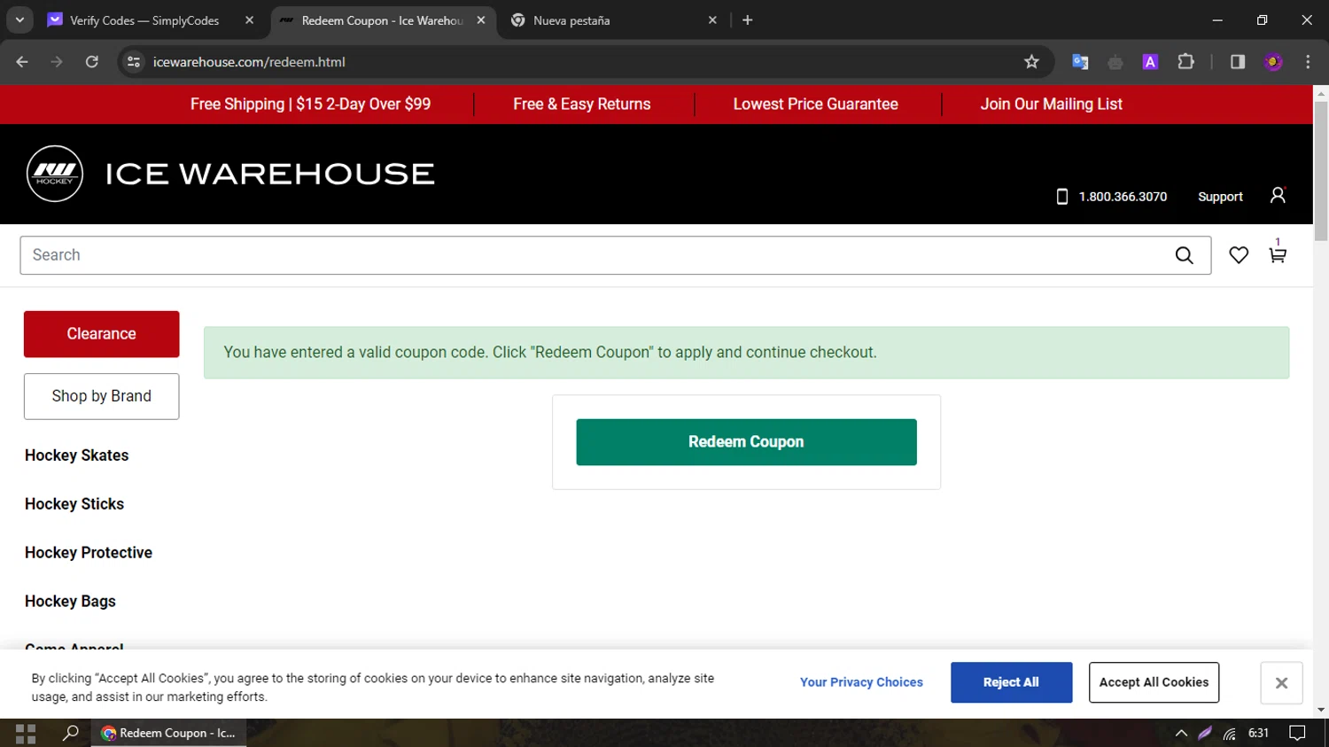 Ice Warehouse Promo Codes 10 Off October 2024
