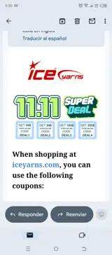DEAL4 coupon verification screenshot