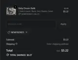 NEWFRIEND5 coupon verification screenshot