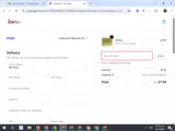CYBR4 coupon verification screenshot