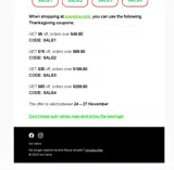 SALE4 coupon verification screenshot