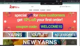 WELCOME10 coupon verification screenshot