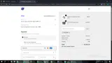 Welcome coupon verification screenshot