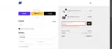 Welcome coupon verification screenshot