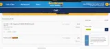 GO20Off coupon verification screenshot
