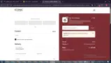 ICON20 coupon verification screenshot