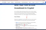 DUTCH25 coupon verification screenshot