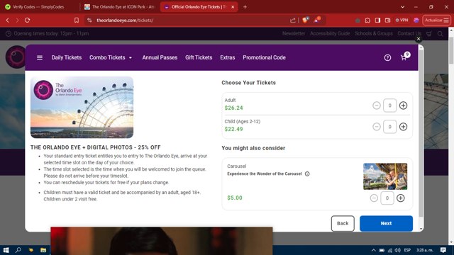 Icon Park checkout page showing Icon Park coupon code box | Screenshot taken by SimplyCodes community member on Aug 31, 2024