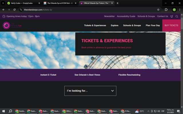 Icon Park checkout page showing Icon Park coupon code box | Screenshot taken by SimplyCodes community member on Jan 5, 2025
