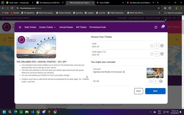 Icon Park checkout page showing Icon Park coupon code box | Screenshot taken by SimplyCodes community member on Oct 10, 2024