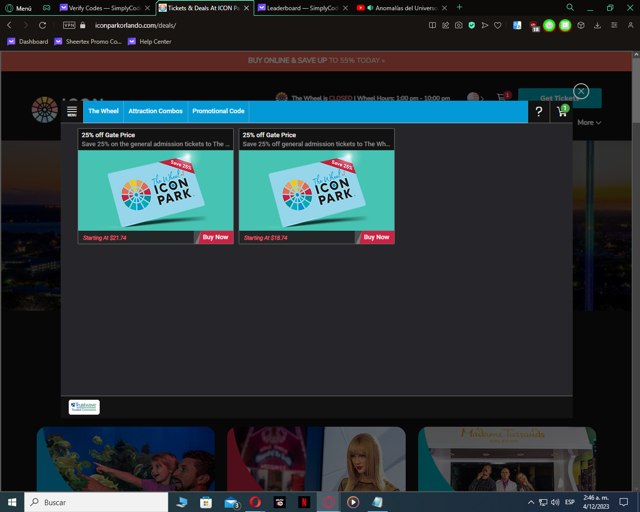 Icon Park checkout page showing Icon Park coupon code box | Screenshot taken by SimplyCodes community member on Dec 4, 2023
