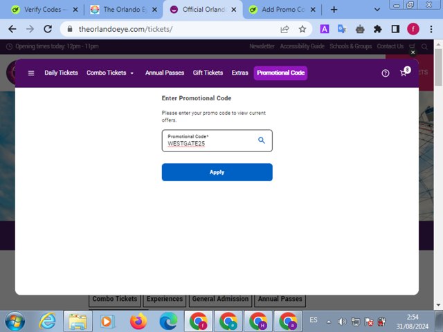 Icon Park checkout page showing Icon Park coupon code box | Screenshot taken by SimplyCodes community member on Aug 31, 2024