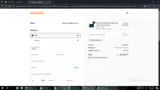 WELCOME35 coupon verification screenshot
