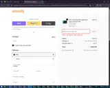 WELCOME35 coupon verification screenshot