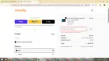 WELCOME35 coupon verification screenshot