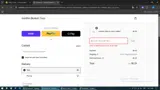 10XOWE coupon verification screenshot