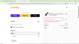 NOKE10 coupon verification screenshot