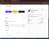 JULY4 coupon verification screenshot