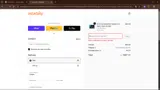 JULY coupon verification screenshot