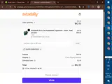 supplements20 coupon verification screenshot
