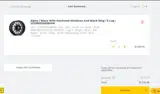 CUSTOMER10 coupon verification screenshot