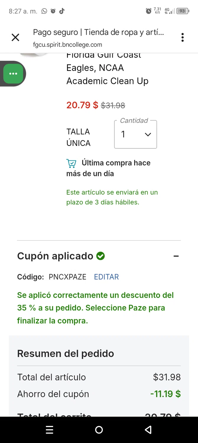 iConvertwireless promo code screenshot showing code FBXTZ applied at iConvertwireless checkout page. Uploaded by SimplyCodes community member VictoriousDefender1681 on Nov 30, 2025