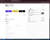 ICOSA Brewhouse coupon verification screenshot