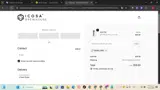 ICOSA Brewhouse coupon verification screenshot