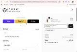 ICOSA Brewhouse coupon verification screenshot